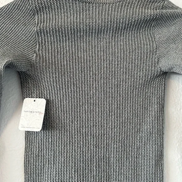 FP Intimately Clean Slate Layering Top in Heather Gray Size M/L - Picture 6 of 8